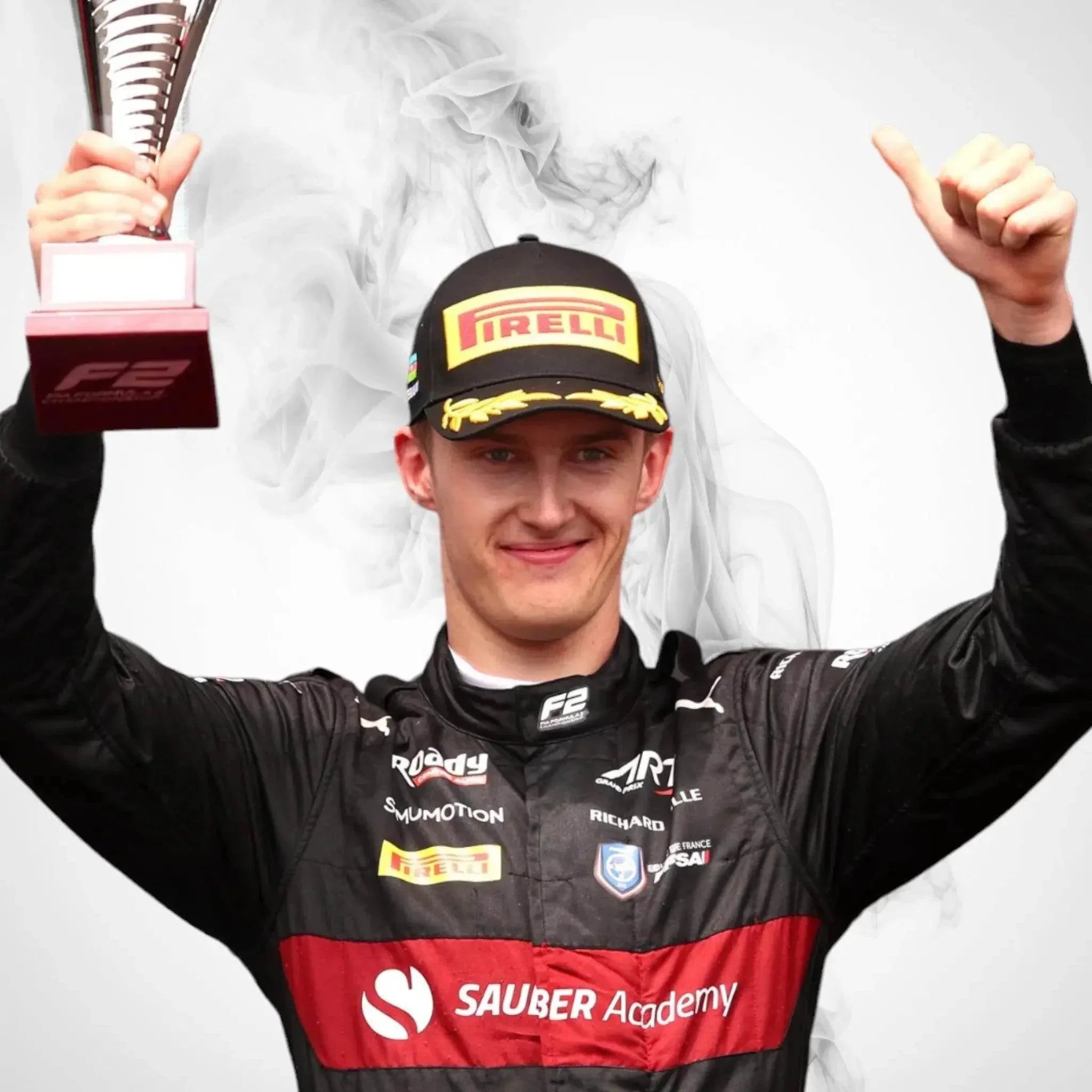 2023 Théo Pourchaire F2 Suit