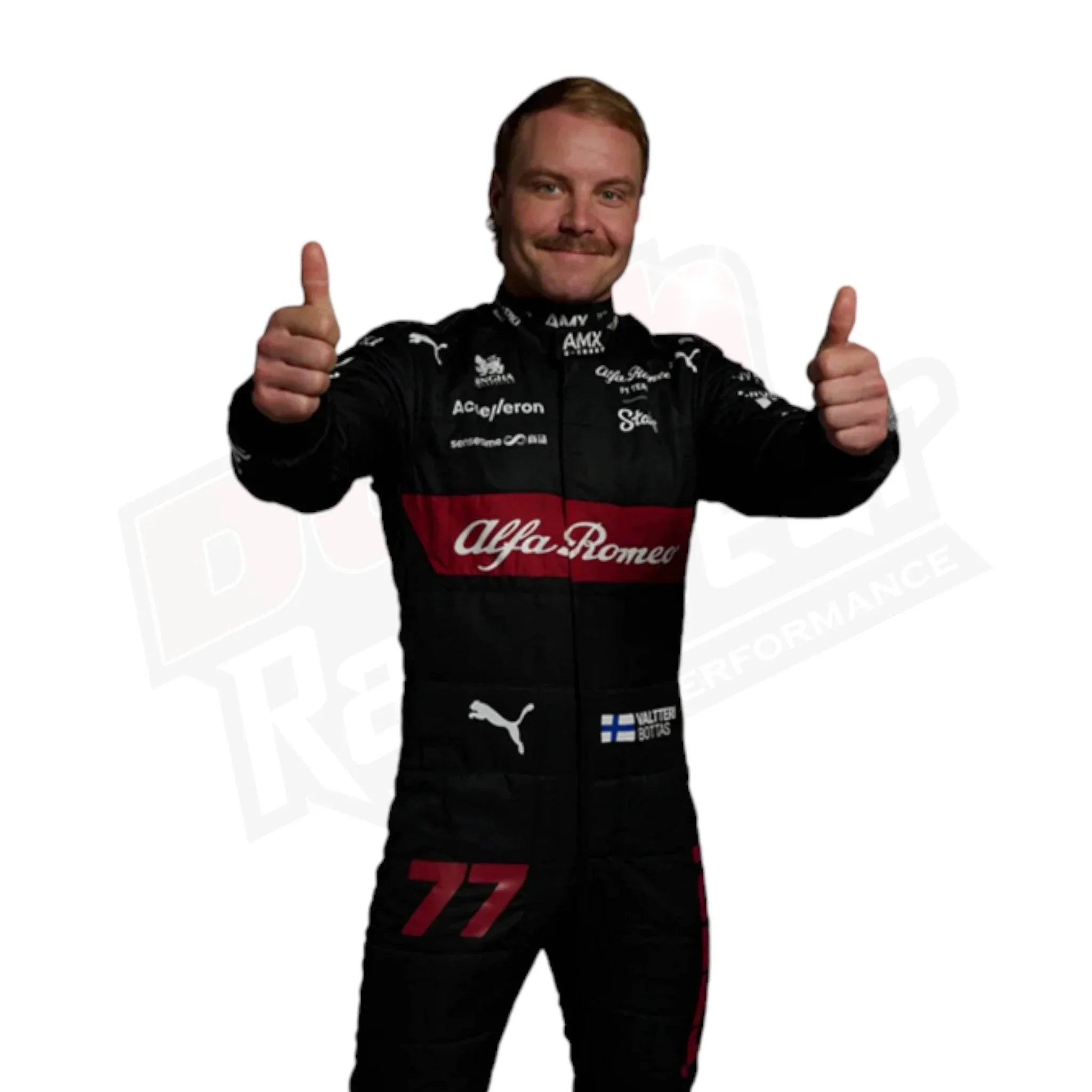 Valtteri Bottas Alfa Romeo Race Suit 2023 NEW