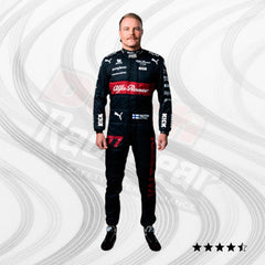 2023 Valtteri Bottas Alfa Romeo F1 Rennanzug