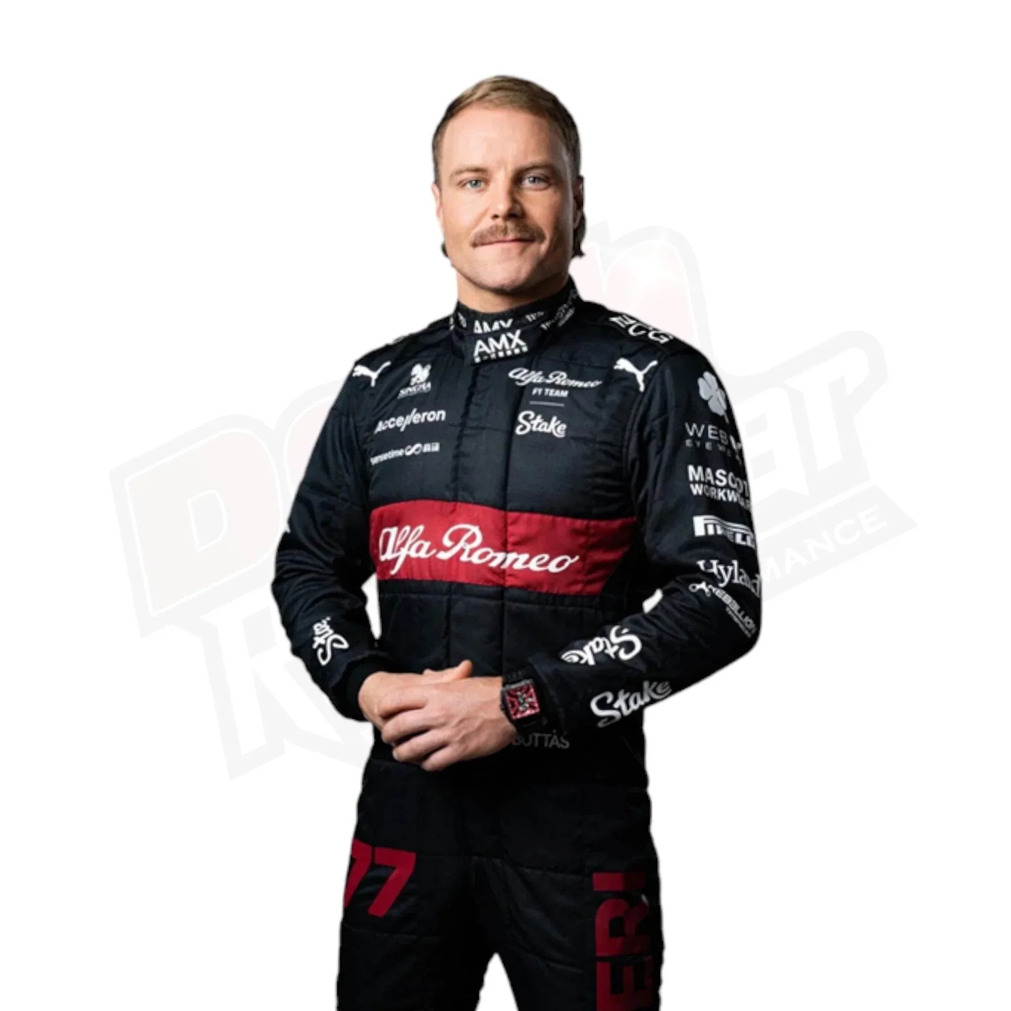 Valtteri Bottas Alfa Romeo Race Suit 2023 NEW