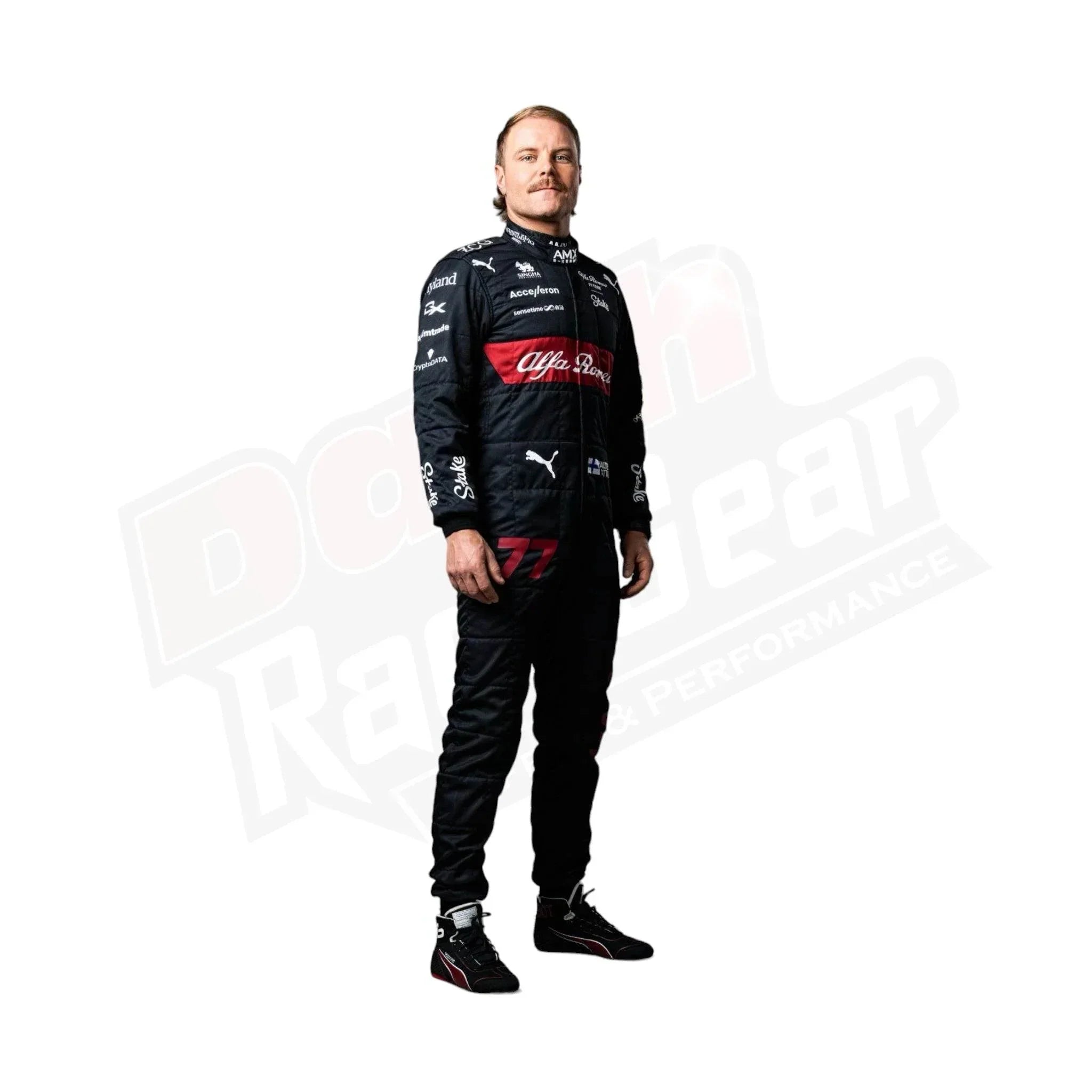 Valtteri Bottas Alfa Romeo Race Suit 2023 NEW