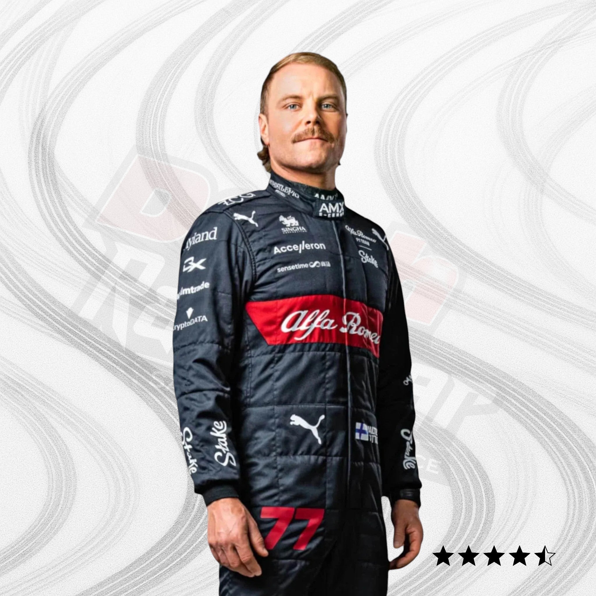 2023 Valtteri Bottas Alfa Romeo F1 Race Suit