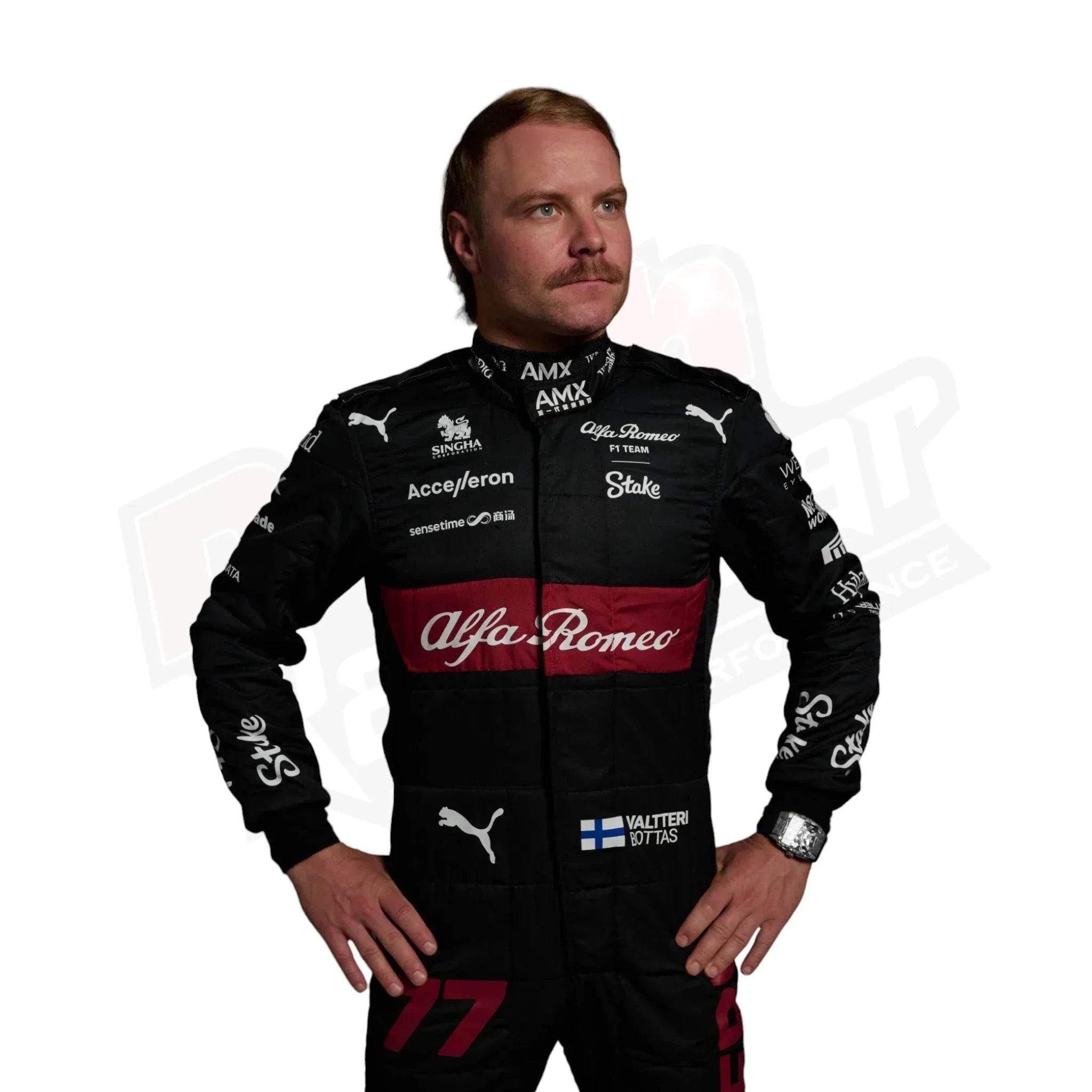 Valtteri Bottas Alfa Romeo Race Suit 2023 NEW