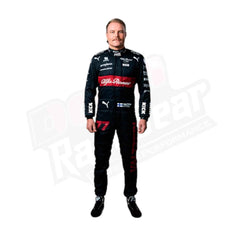 2023 Valtteri Bottas Alfa Romeo F1 Rennanzug für Kinder