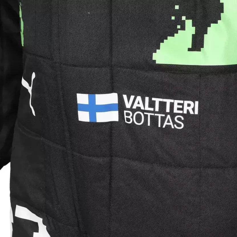 2023 Valtteri Bottas Alfa Romeo F1 Team Stake Race Suit | Belgian GP