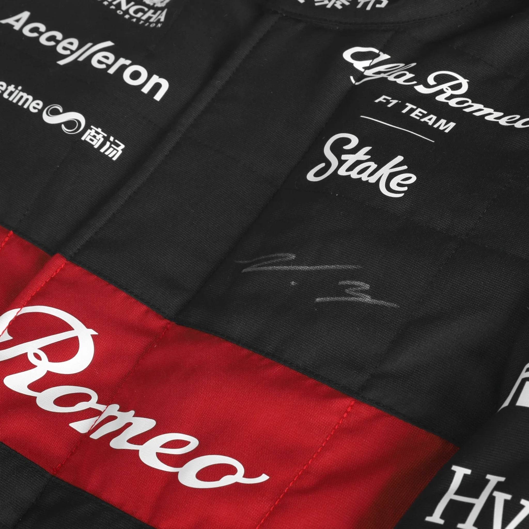 2023 Valtteri Bottas Alfa Romeo F1 Team Stake Replica Race Suit