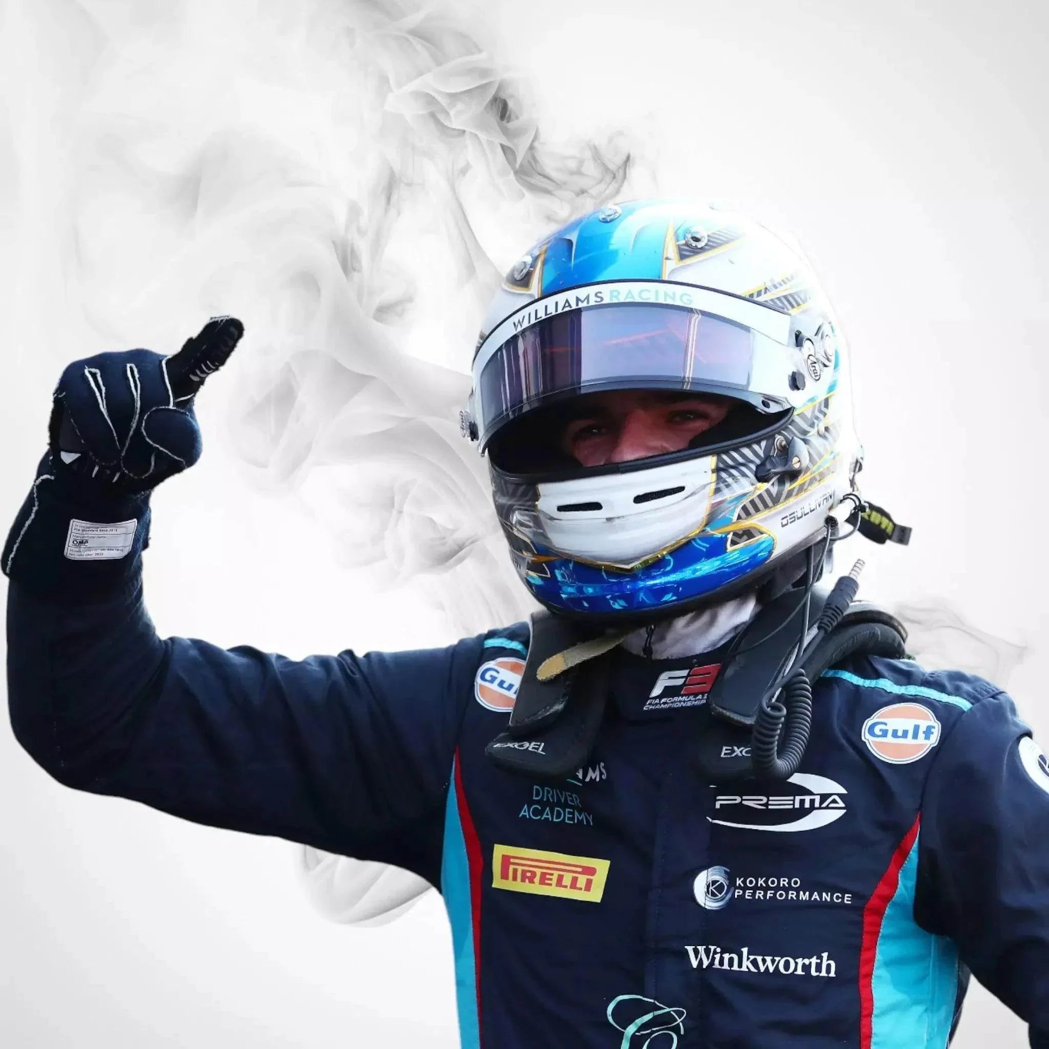 2023 Zak O'Sullivan PREMA Racing Suit