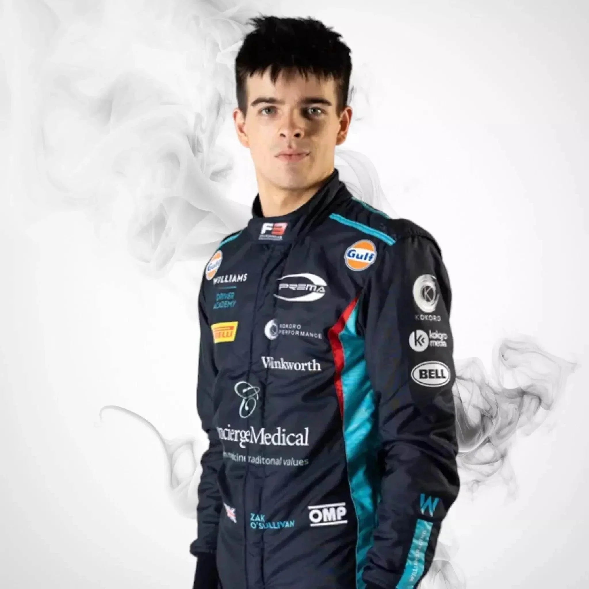 2023 Zak O'Sullivan PREMA Racing Suit