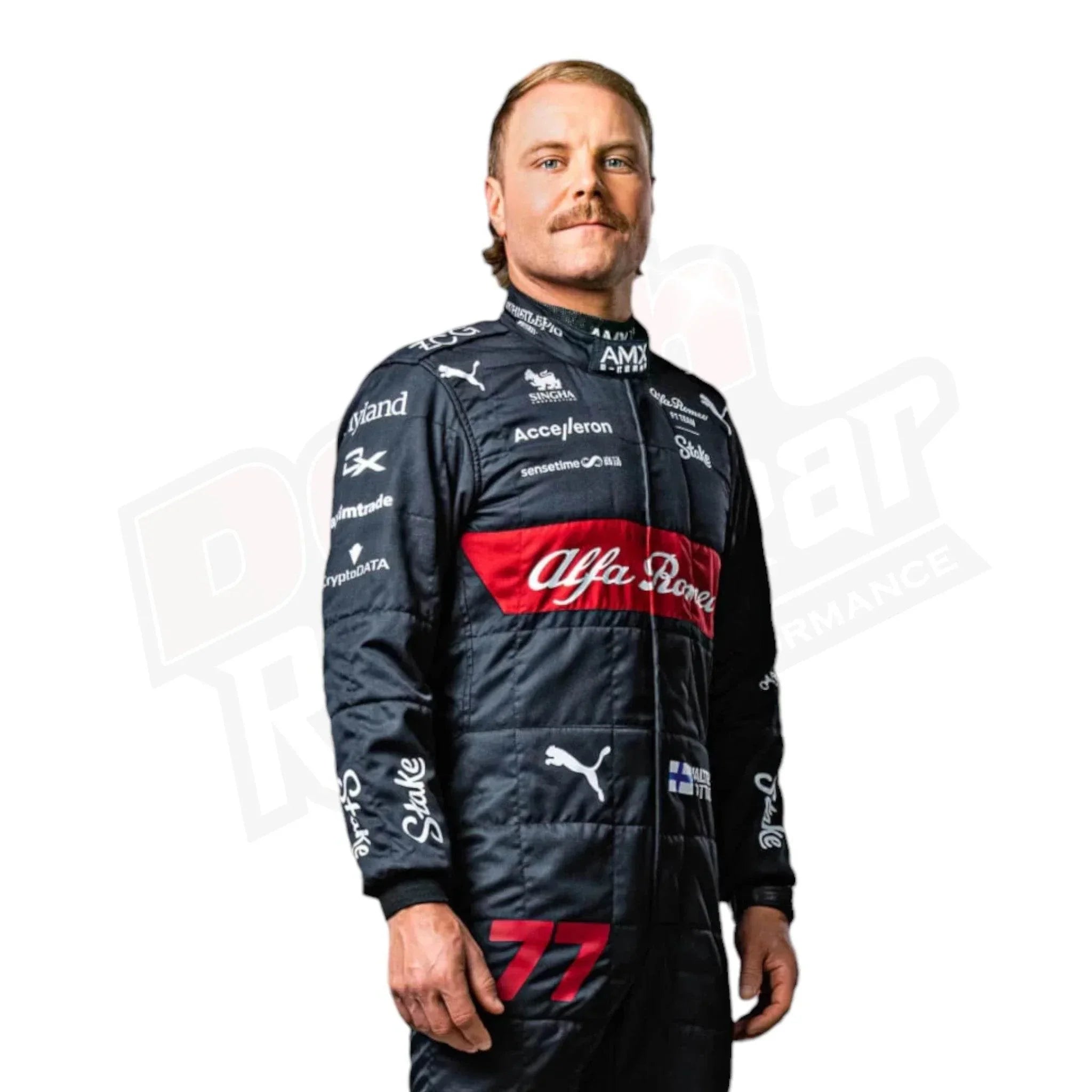 2023 Valtteri Bottas Alfa Romeo F1 Race Suit