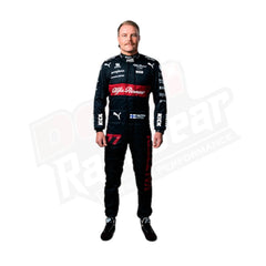 2023 Valtteri Bottas Alfa Romeo F1 Rennanzug