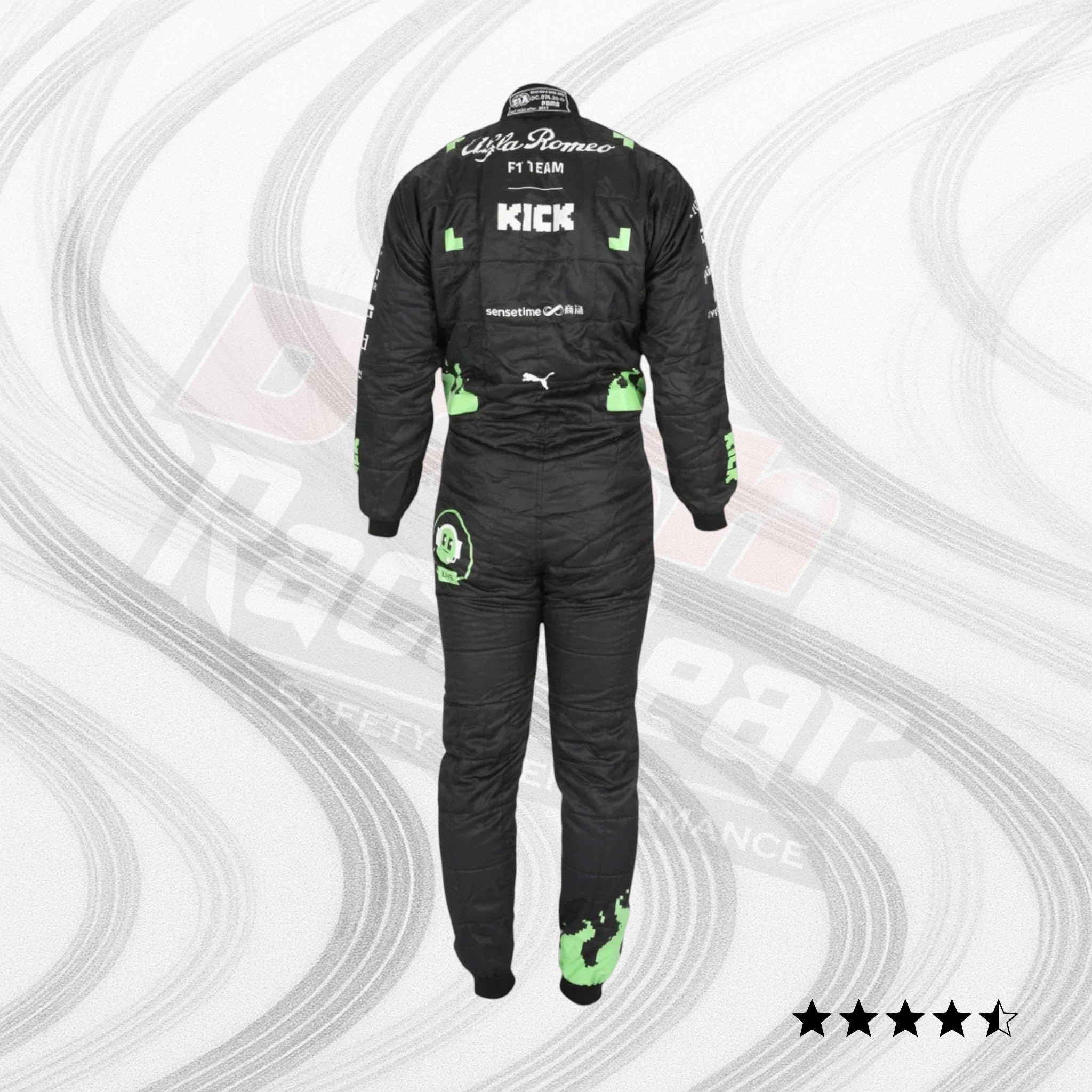 2023 Valtteri Bottas Alfa Romeo F1 Race Suit | Belgian GP