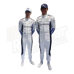 2024 Alex Albon Logan Sargeant Williams F1 Team Rennanzug