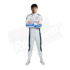 Alex Albon Williams F1 Team Rennanzug 2024 (Kinder)