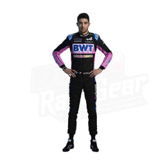 2024 BWT Esteban Ocon Alpine F1 Team Rennanzug für Kinder