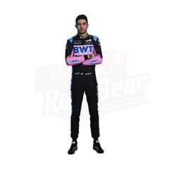 2024 BWT Esteban Ocon Alpine F1 Team Rennanzug