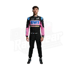 2024 BWT Pierre Gasly Alpine F1 Team Rennanzug KINDER