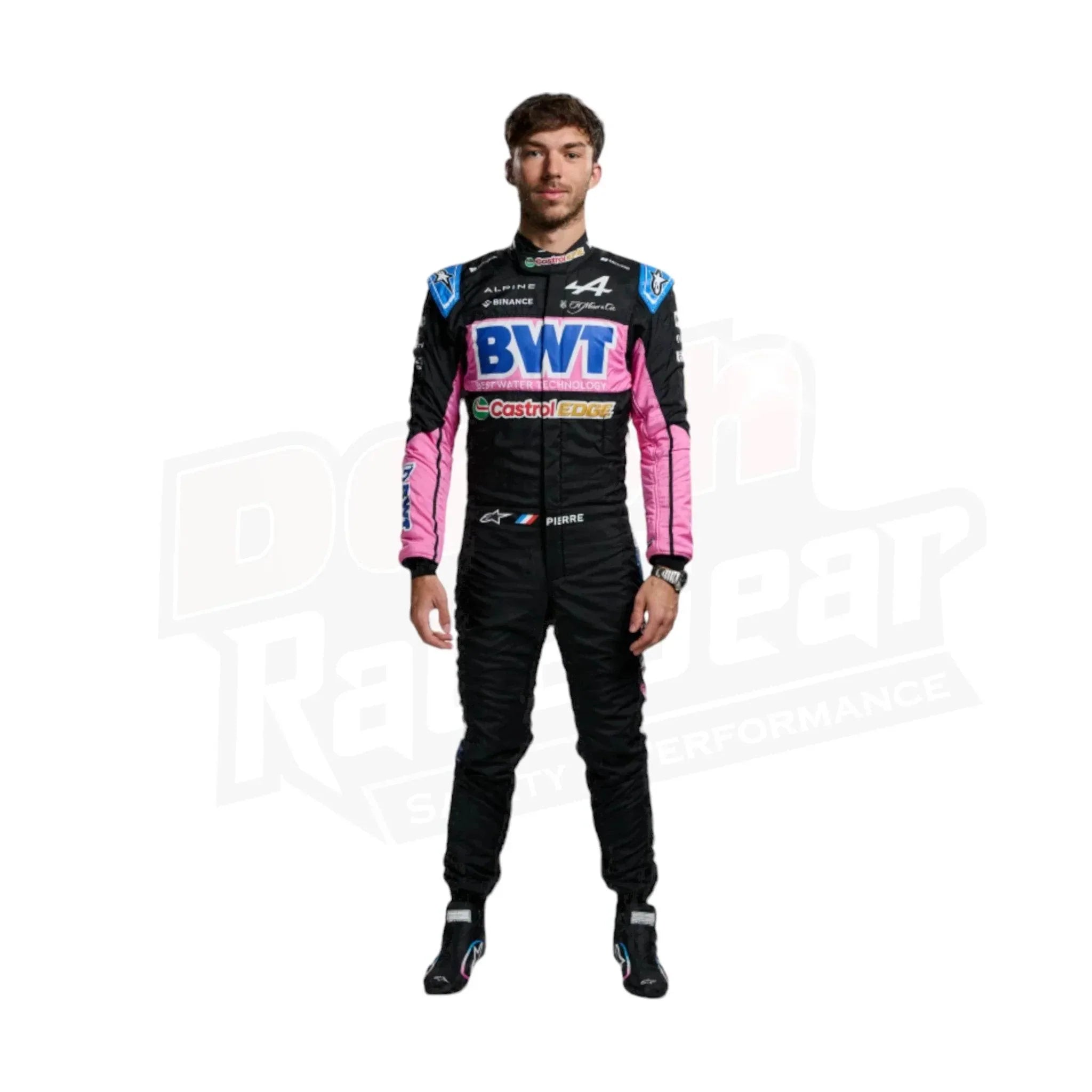 2024 BWT Pierre Gasly Alpine F1 Team Race Suit