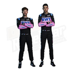 2024 BWT Pierre Gasly Esteban Ocon Alpine F1 Team Rennanzug