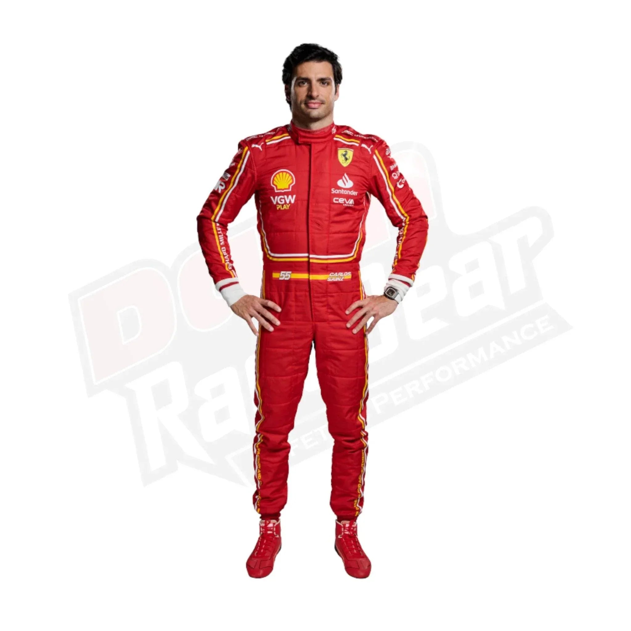 2024 Scuderia Ferrari Race suit New