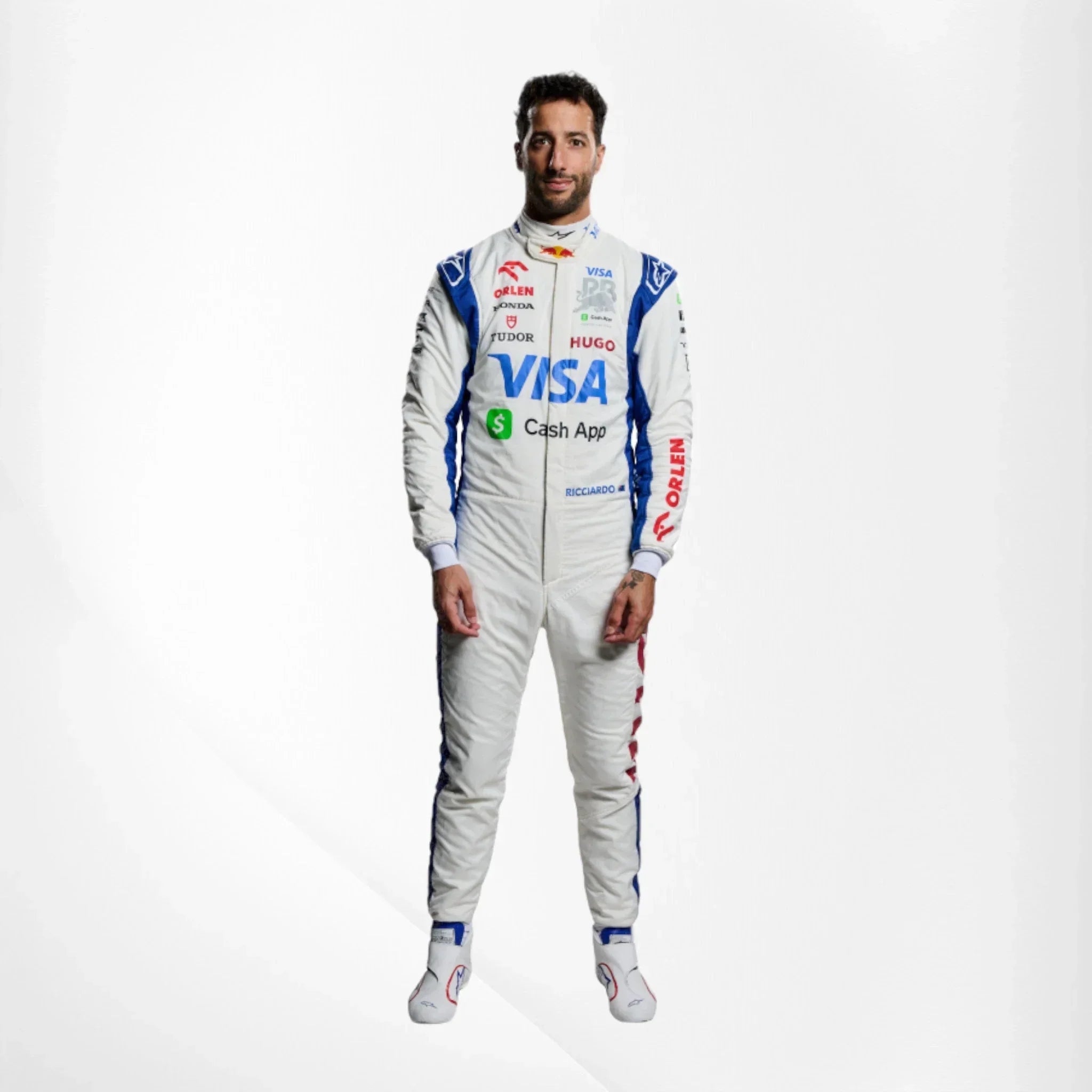 2024 Daniel Ricciardo F1 Team Race Suit - Las Vegas