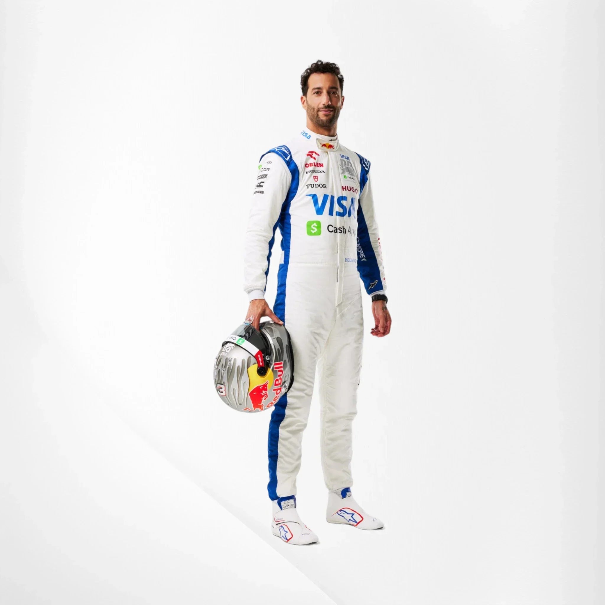 2024 Daniel Ricciardo F1 Team Race Suit - Las Vegas