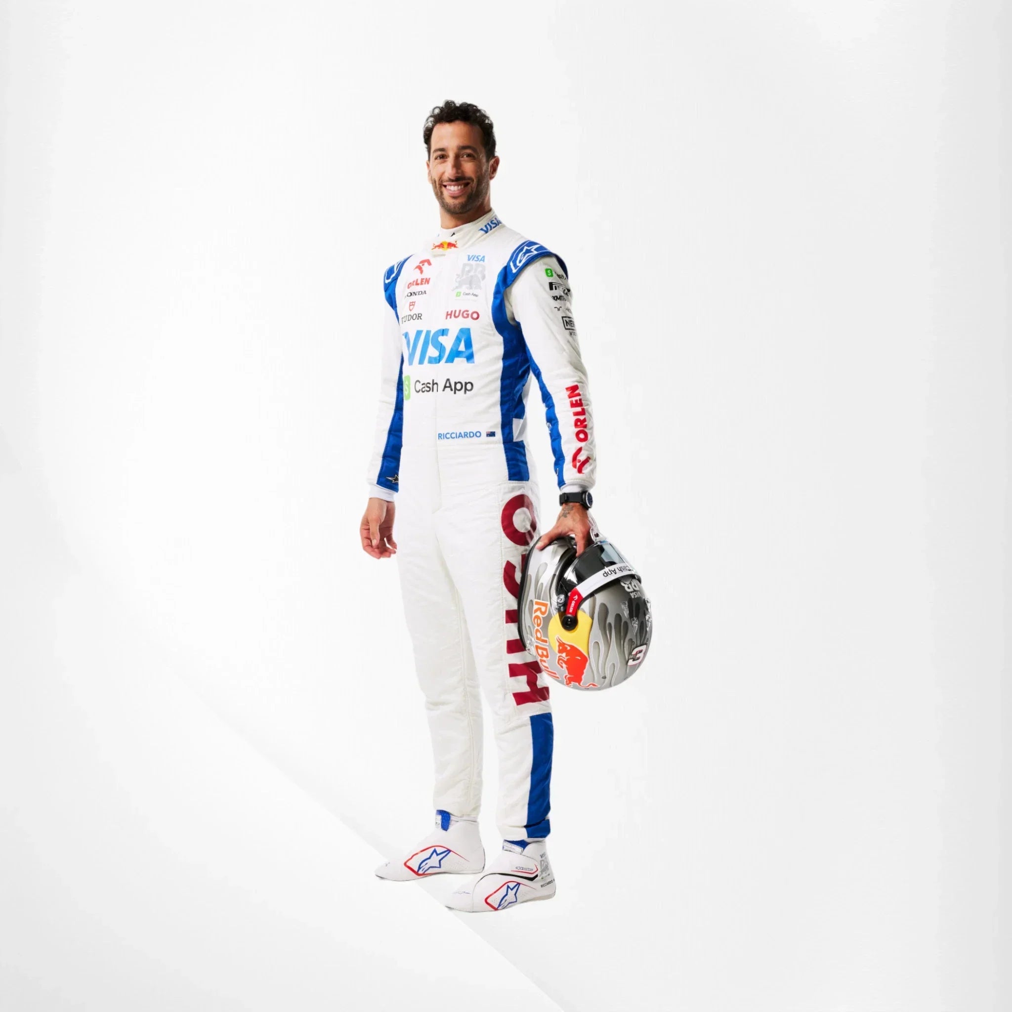 2024 Daniel Ricciardo F1 Team Race Suit - Las Vegas