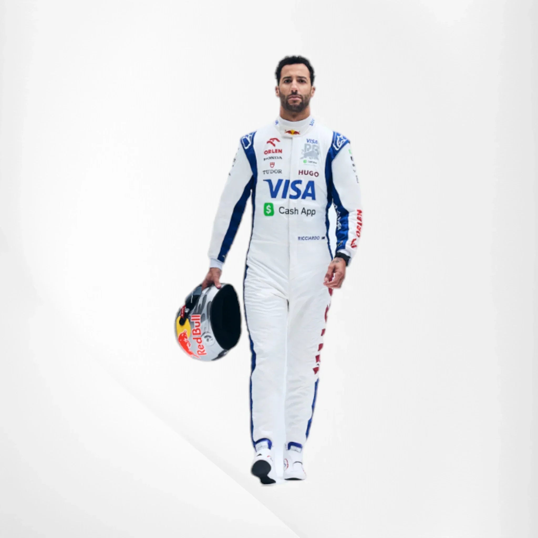 2024 Daniel Ricciardo F1 Team Race Suit - Las Vegas