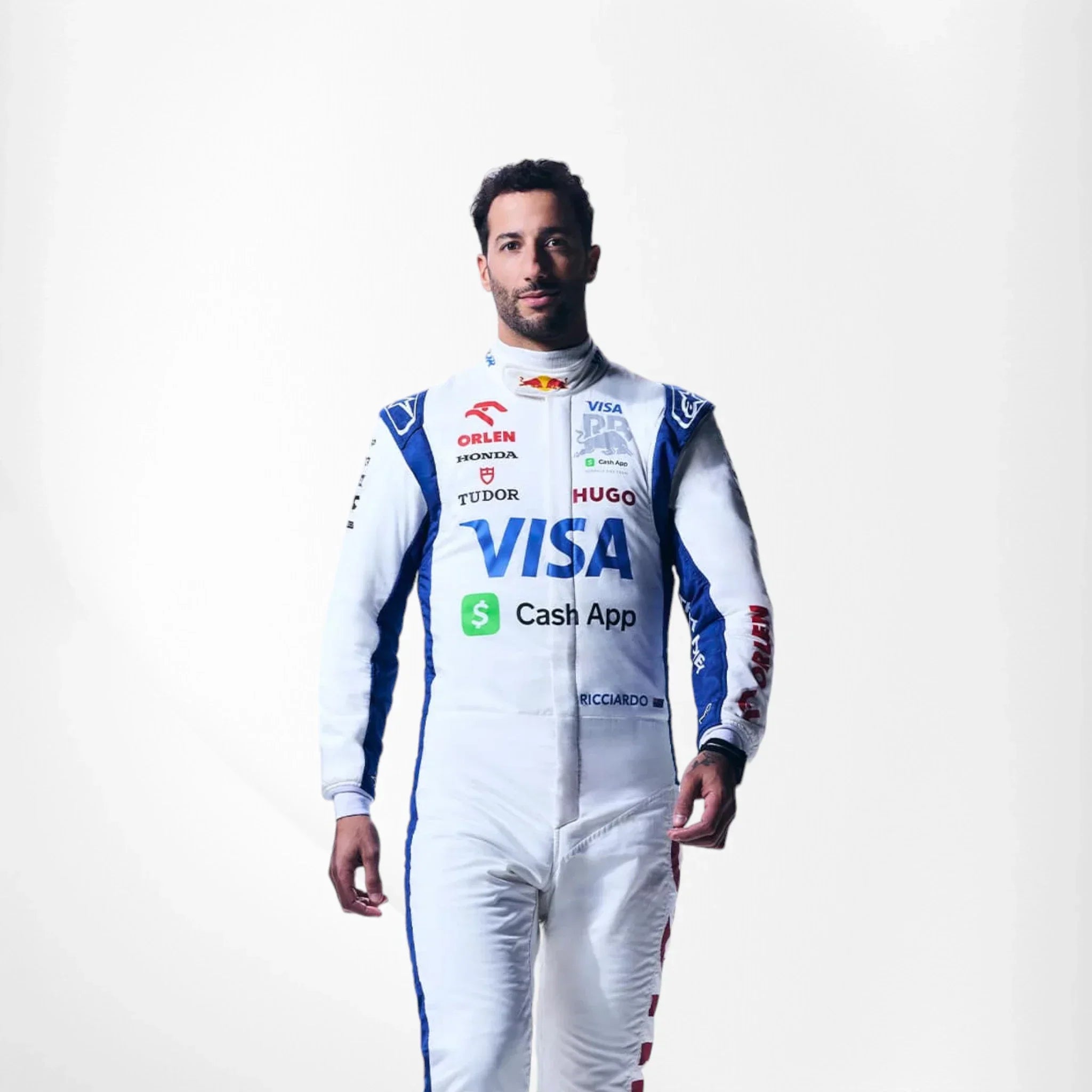 2024 Daniel Ricciardo F1 Team Race Suit - Las Vegas