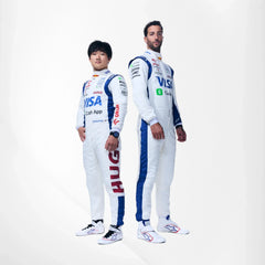 Rennanzug des Formel-1-Teams Daniel Ricciardo und Yuki Tsunoda 2024 – Las Vegas
