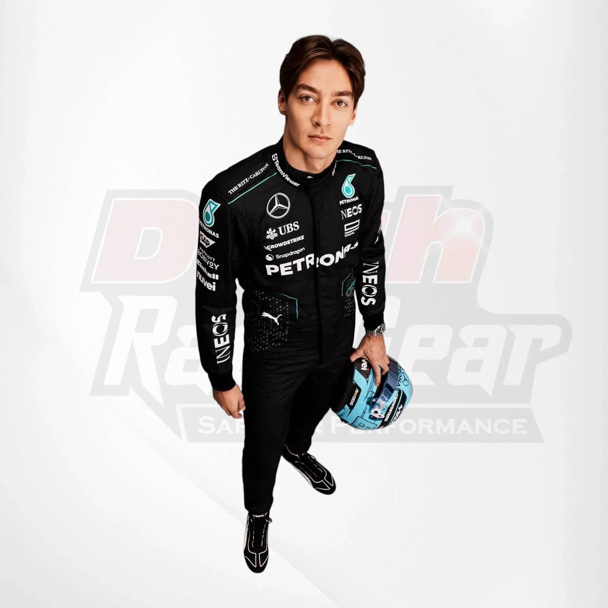 2024 George Russell Mercedes AMG F1 Team Race Suit