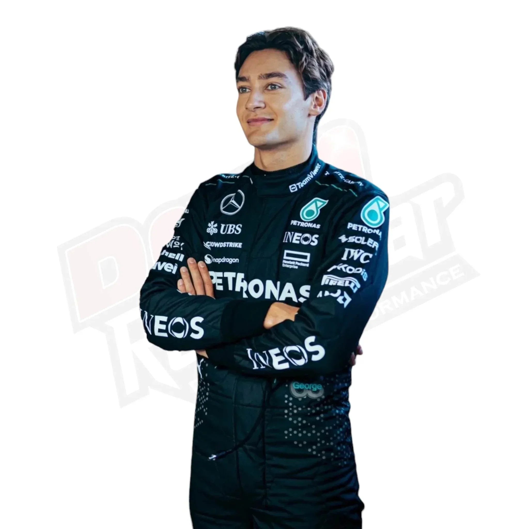 2024 George Russell Mercedes AMG F1 Team Race Suit