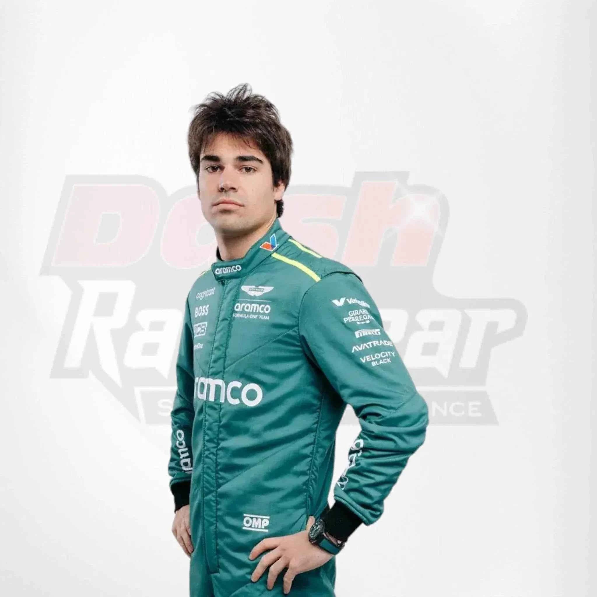 2024 Lance Stroll Aston Martin F1 Team Race Suit KIDS