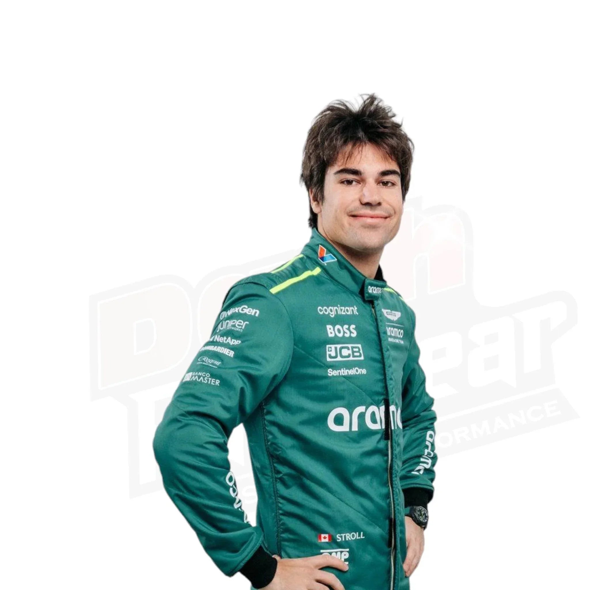 2024 Lance Stroll Aston Martin F1 Team Race Suit