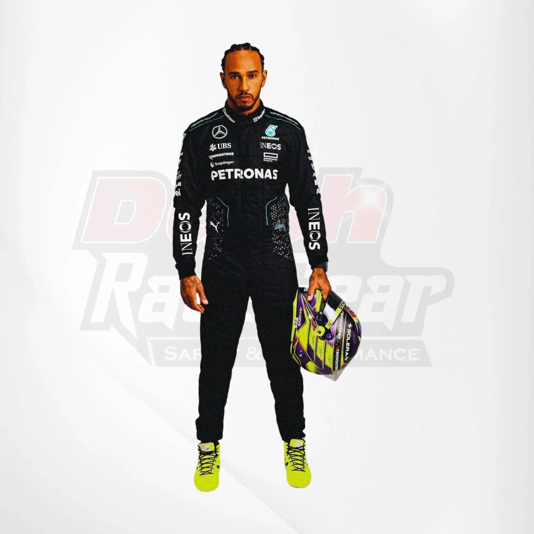 2024 Lewis Hamilton Mercedes AMG F1 Team Suit