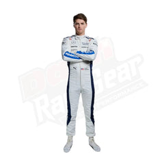 2024 Logan Sargeant Williams F1 Team Rennanzug für Kinder