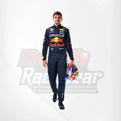 Rennanzug des Formel-1-Teams von Max Verstappen für 2024