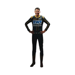 2024 Neuer Esteban Ocon Alpine Austin Grand Prix Rennanzug