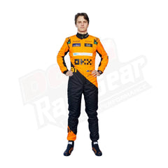 Neuer McLaren Oscar Piastri F1 Team Rennanzug für 2024