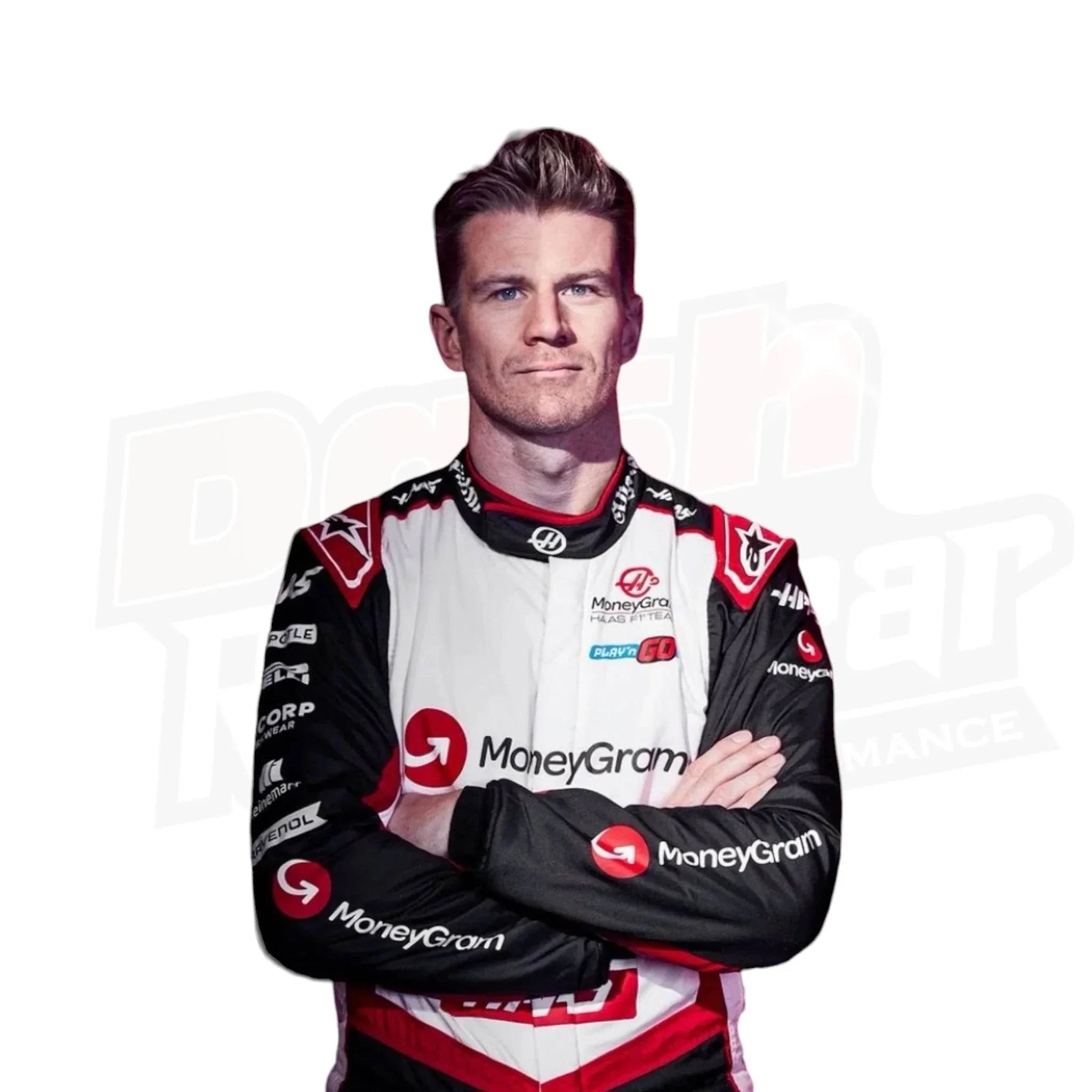 2024 Nico Hülkenberg Haas F1 Team Race Suit
