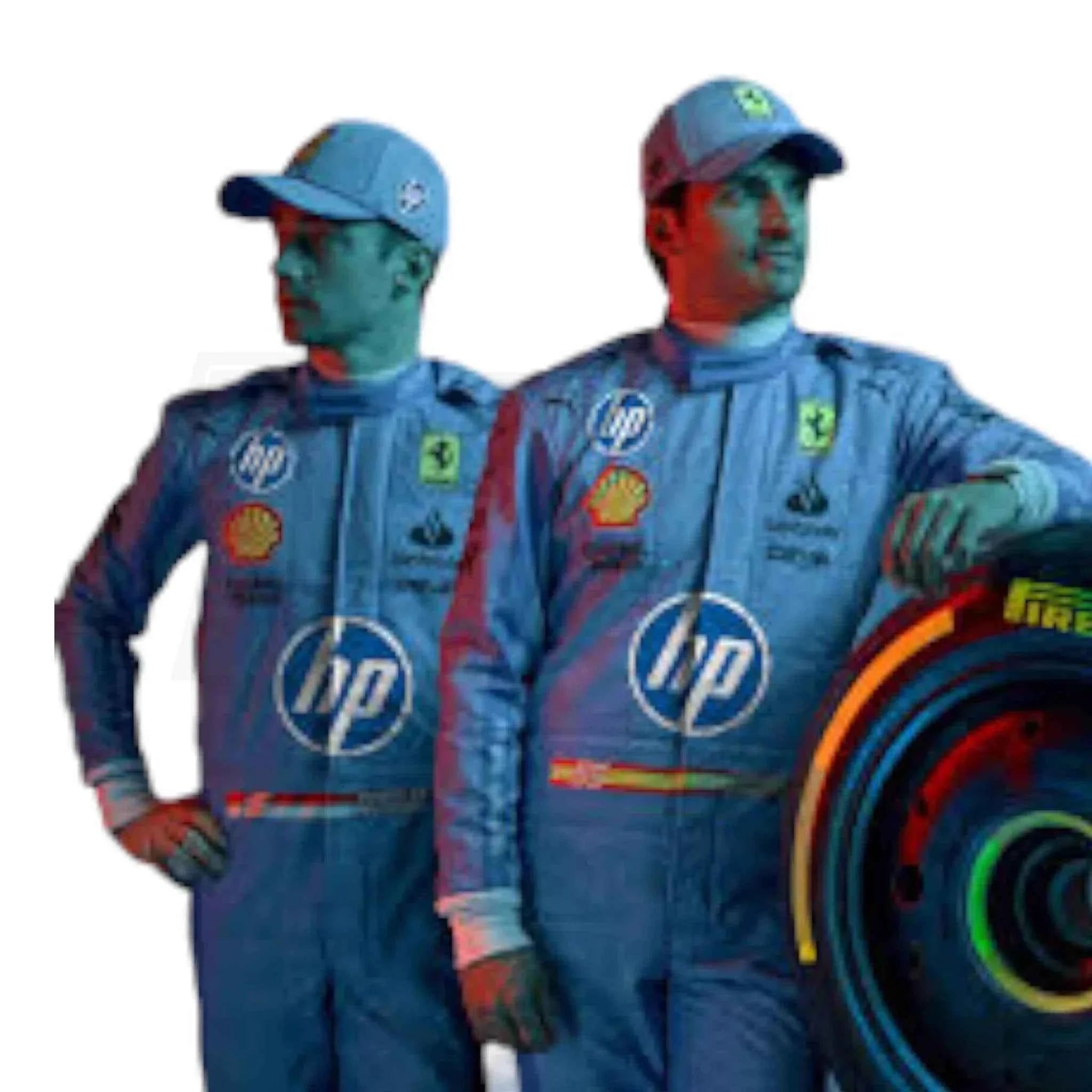2024 Scuderia Ferrari HP Miami Grand Prix F1 Race Suit