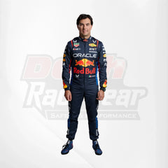 Rennanzug des Sergio Perez F1-Teams 2024 