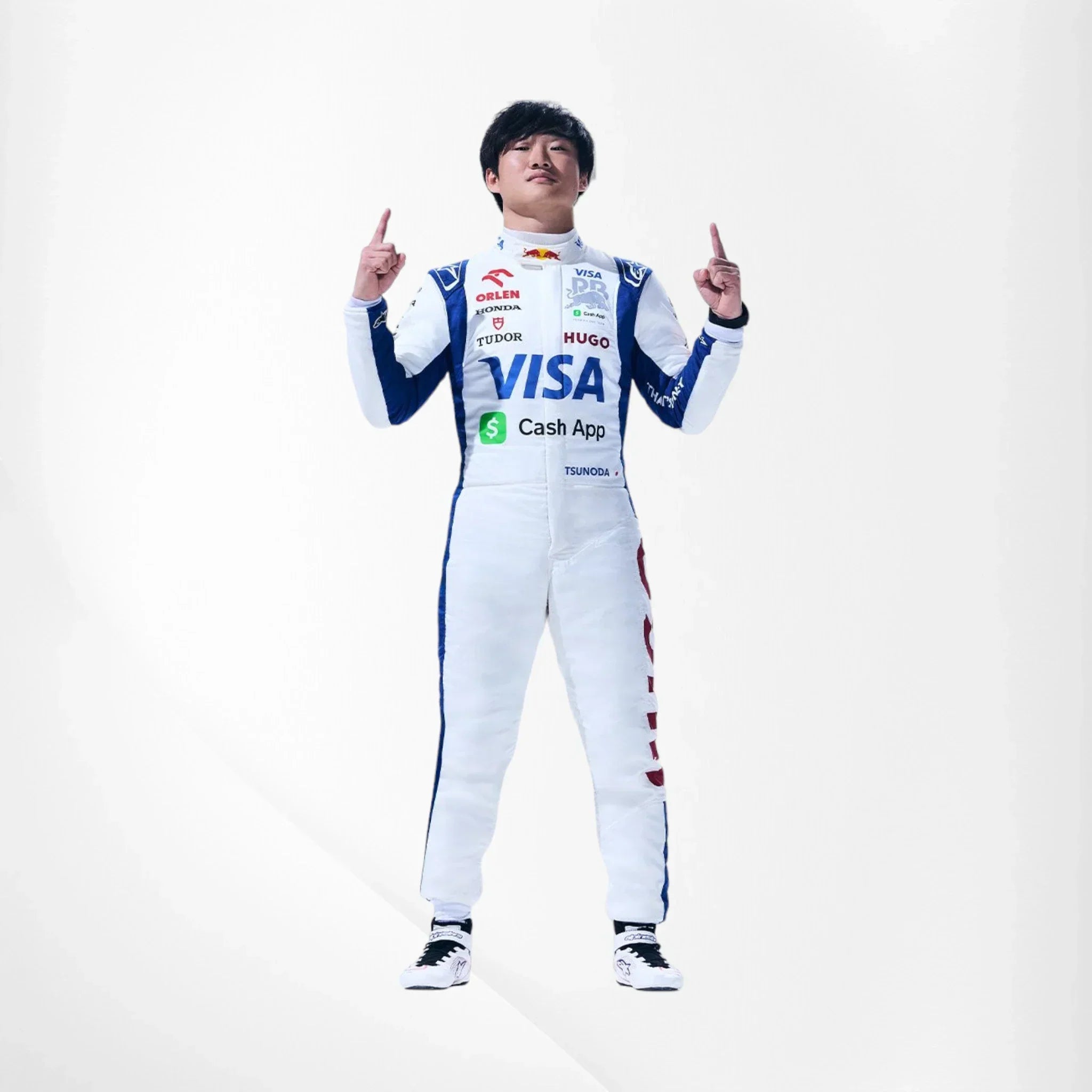 2024 Yuki Tsunoda F1 Team Race Suit - Las Vegas