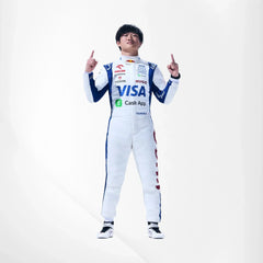 Rennanzug des Yuki Tsunoda F1 Teams 2024 - Las Vegas