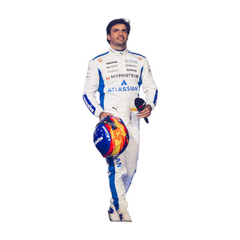 2025 Alexander Albon Williams F1-Rennanzug