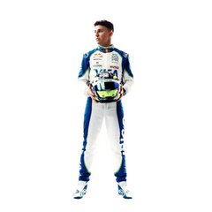 2025 Isack Hadjar Alphatauri Rennanzug