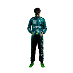 Lance Stroll Aston Martin F1 Team Rennanzug 2025
