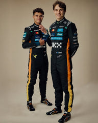 Lando Norris Formel-1-Rennanzug-Replika 2025 – Abu Dhabi GP Edition