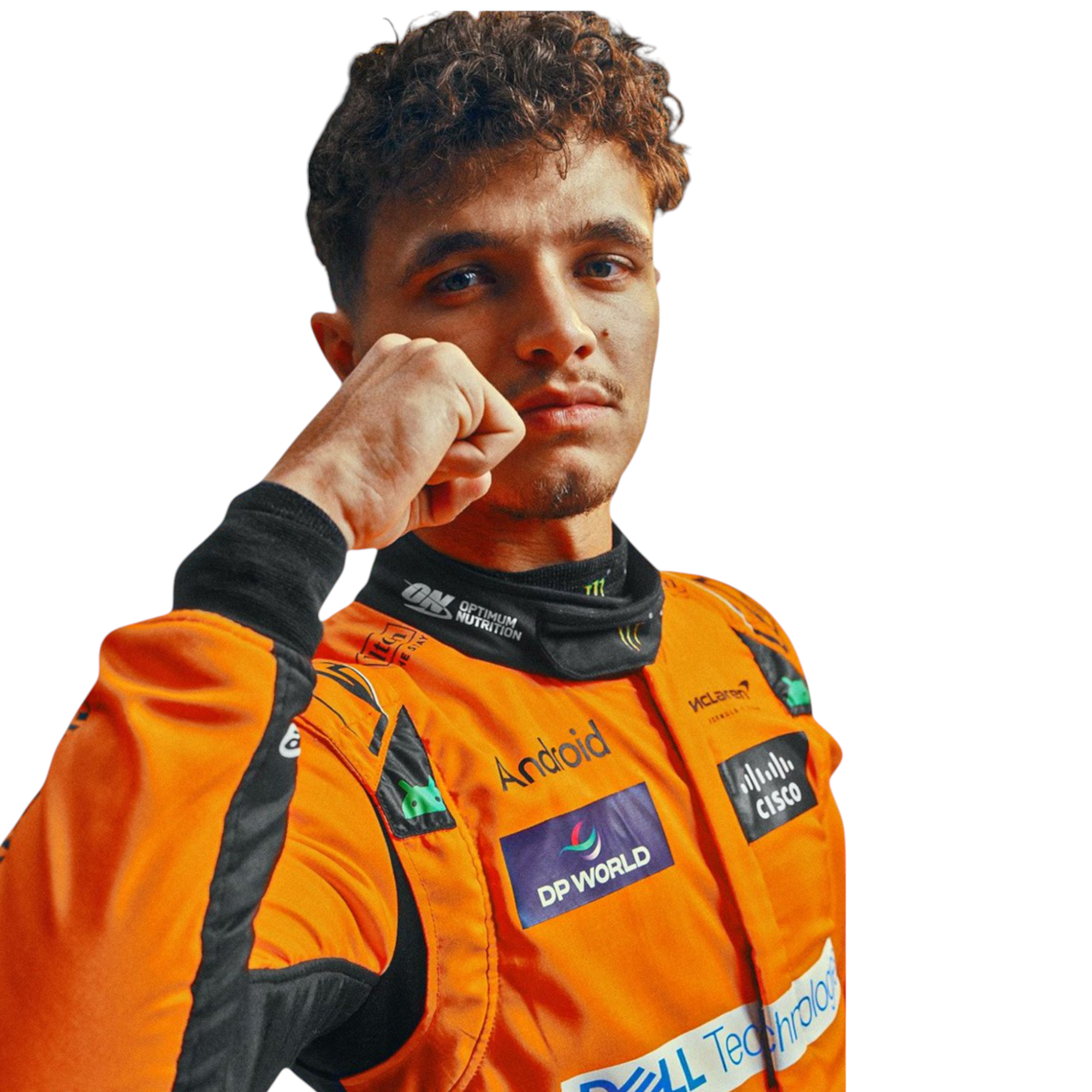 2025 Lando Norris McLaren F1 Team Race Suit
