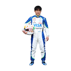 2025 Yuki Tsunoda Alphatauri Rennanzug