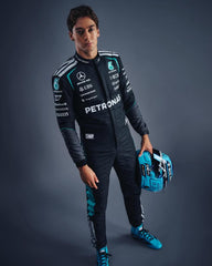 George Russell F1-Replika-Rennanzug 2026